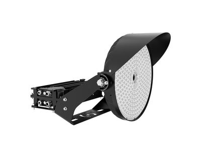 Sports light 600-500-400-300W 120-347V 50K black clear 40 deg. dim 0-10V V2