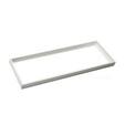 Panel light 1x4' accessories - Surface mount kit 2" profile