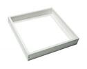 Surface mount kit for backlit flat panel 2'X2' 2" profile
