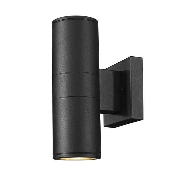 Éclairage direct et direct 2 x 36 W 100-277 V 30 K 30 °C Noir