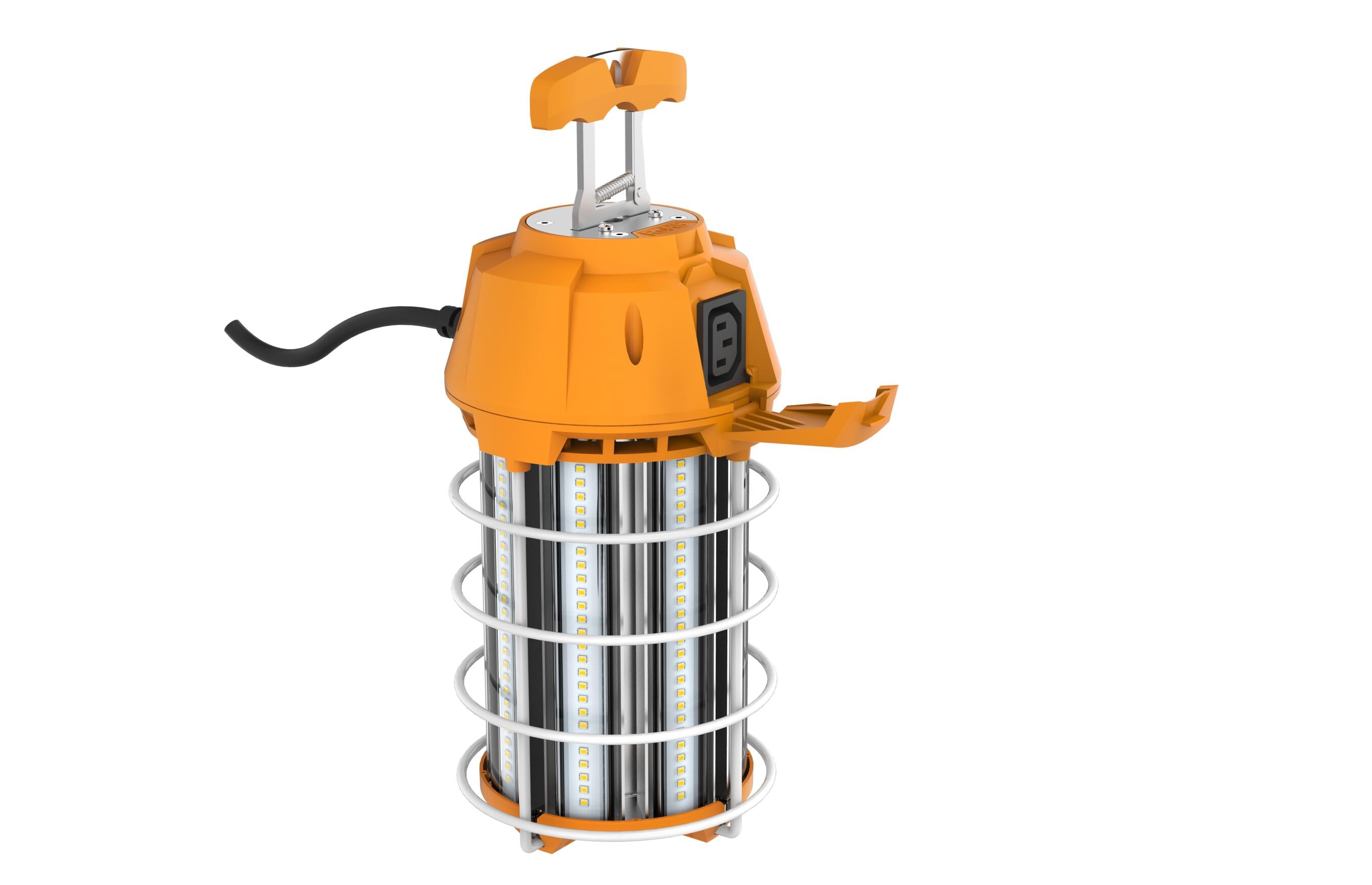 Work light 150W 120V 50K orange clear omni
