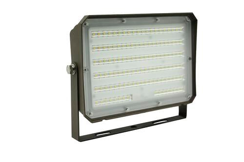 Flood light 100W 120-347V 57K bronze clear 120 deg. int. photo.