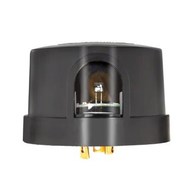 Photocell 120-347V Black twist-lock 3-pins