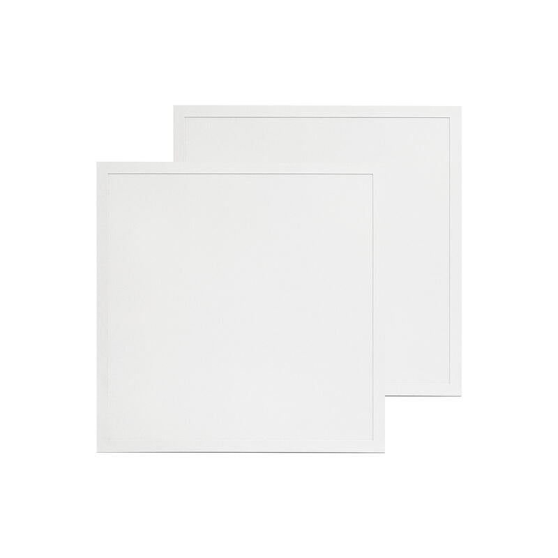 [4pk] Backlit panel 2x2 40-30-25-20-15W 120-347V 35-40-50-57-65K white frost motion sensor dim 0-10V