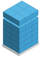 Emergency light running man ABS white 120-347V 120 mins NiCad 1.5W