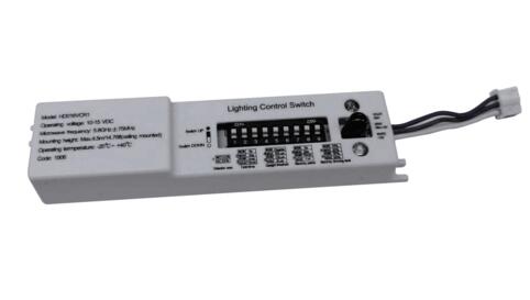Linear Fixtures Accessories - Motion Sensor for LF VT series 12VDC plug & play w/ magnetic band