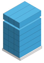 Vapor tight 4ft 45W 100-277V 50K white frost dim 0-10V