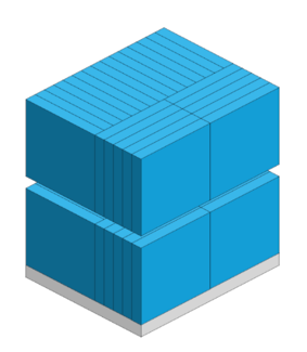 [4pk] Backlit panel 2x2 40-30-25-20-15W 120-347V 35-40-50-57-65K white frost motion sensor dim 0-10V