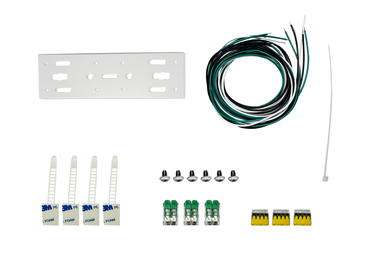 Kit de montage en rangée pour LF04 et LF08, pour montage suspendu ou en saillie