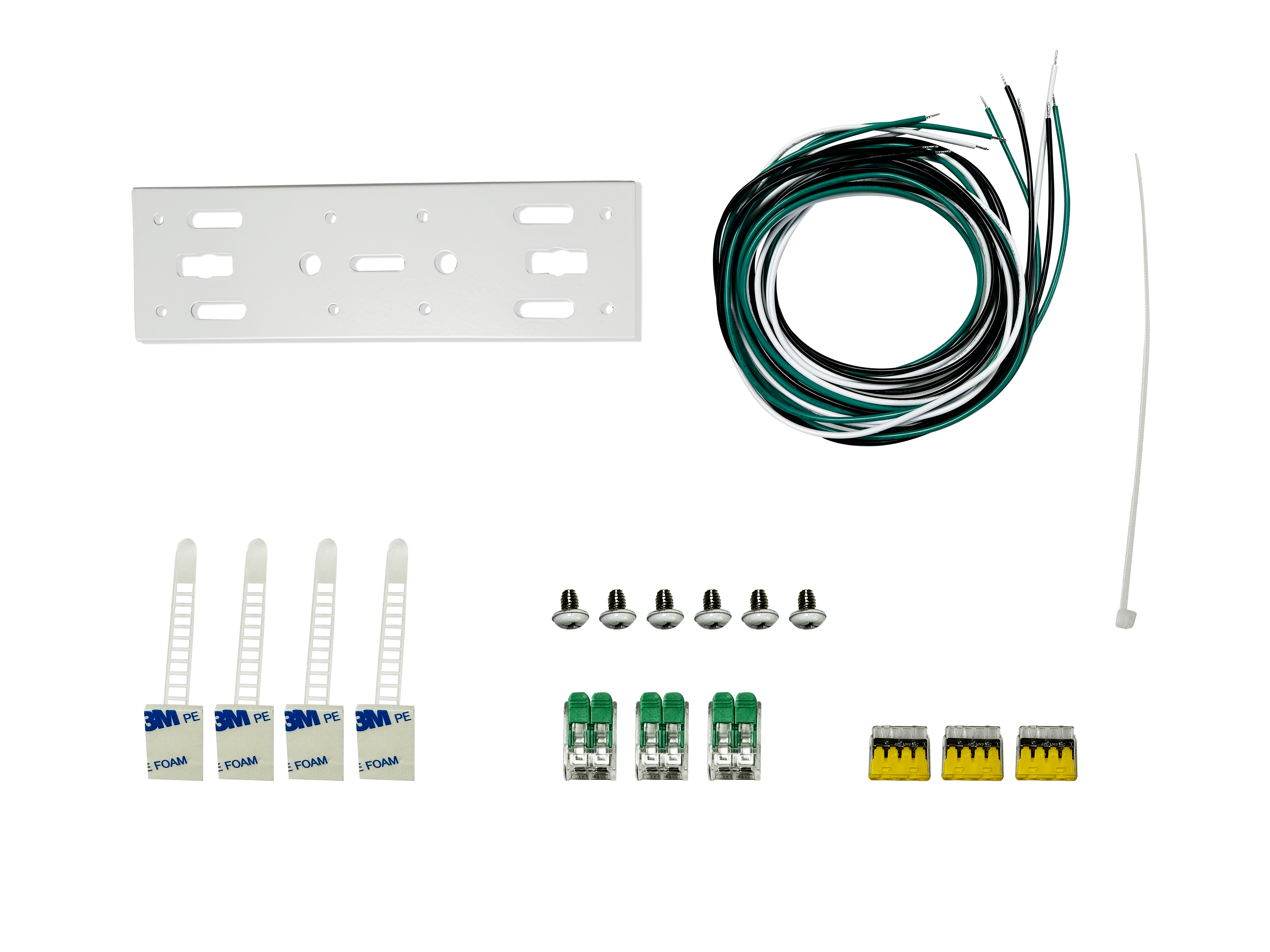 Kit de montage en rangée pour LF04 et LF08, pour montage suspendu ou en saillie