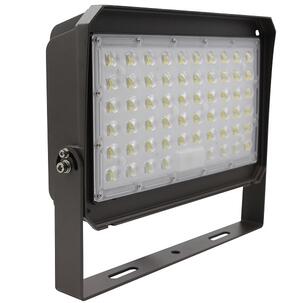 (Vente finale) Flood light 150W 100-277V 57K bronze clear 120 deg. int. photo.