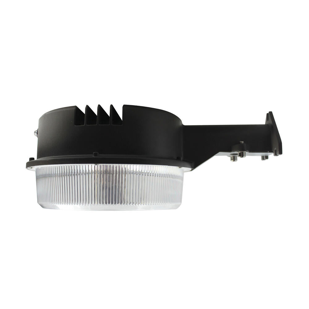(Vente finale) Barn light 40W 100-277V 50K black clear 120 deg. int. photo.