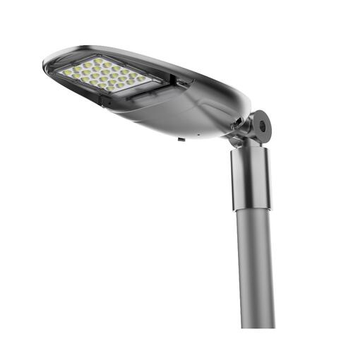 Street light type2M 50W 100-277V 30K grey clear dim 0-10V
