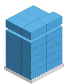 [2pk] Wall pack mini 120 deg. 26W 100-277V 50K brown clear int. photo.