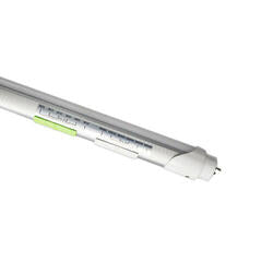 T8 4 pi 22-20-18-15-12-10 W 120-347 V 27-35-40-50-60-65 K, câblage universel 2 broches, type transparent A+B