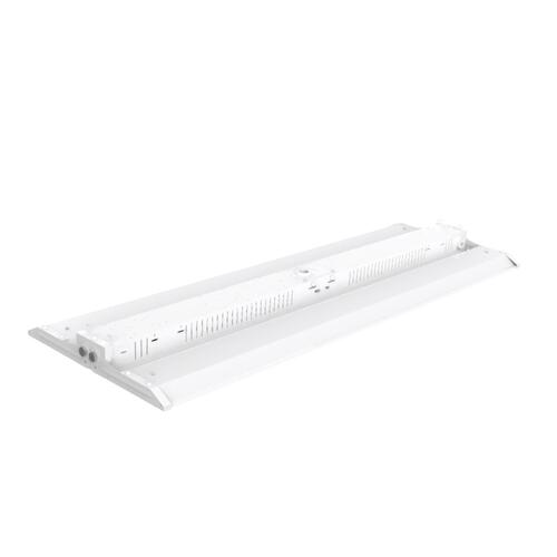 [2pk] Linear Highbay 1x2‘ 220-190-160-130-100W 120-347V 35-40-50K white frost 3pins Base dim 0-10V