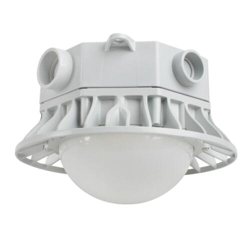 Marine light 6" 20W 100-277V 30K grey frost dim 0-10V