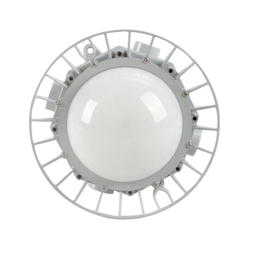 Marine light 6" 20W 100-277V 30K grey frost dim 0-10V
