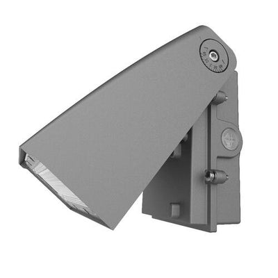 Wall pack full cutoff 40-30-20W 120-347V 30-40-50K bronze clear 120 deg. DC12V int. photo.