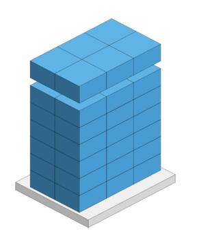 Wall pack full cutoff 40-30-20W 120-347V 30-40-50K bronze clear 120 deg. DC12V int. photo.