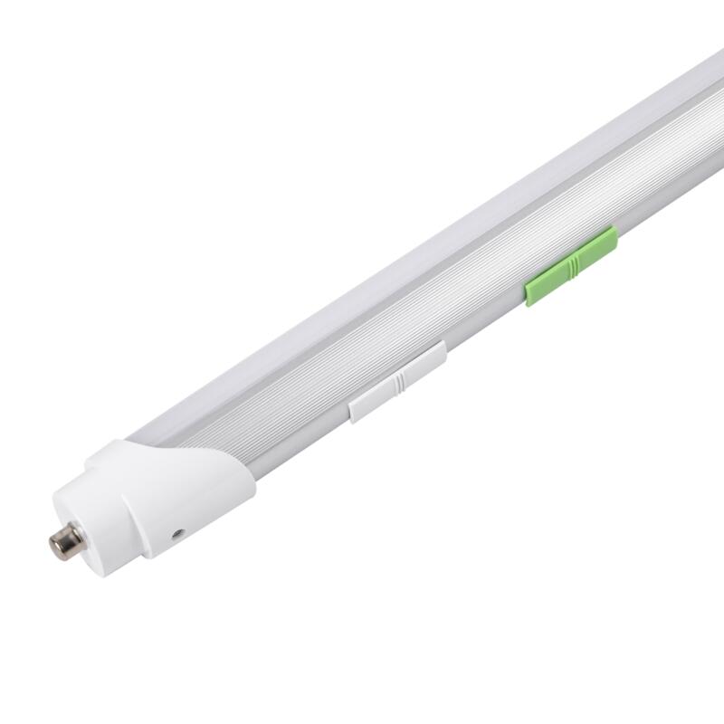 [10pk] T8 8ft 40-36-32-28-24-20W 120-347V 27-35-40-50-60-65K 1-pin both ends wiring frost Type A+B