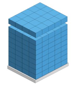 Wall pack full cutoff 80-70-60W 120-347V 30-40-50K bronze clear 120 deg. DC12V int. photo.