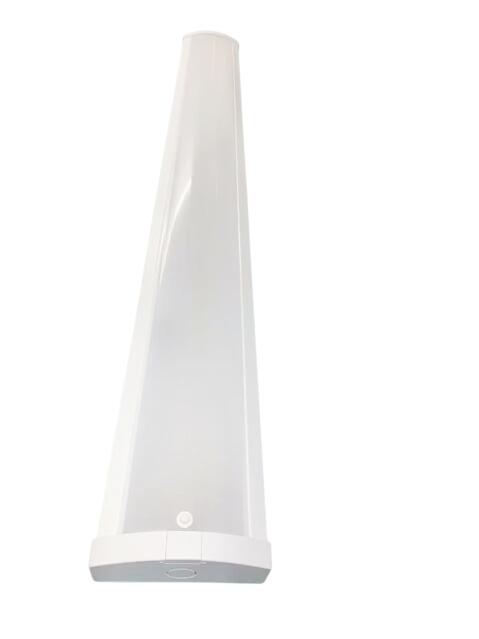 Wrap Light 4ft 40-30-20W 120-347V 35-40-50K white frost 1Pin Base dim 0-10V