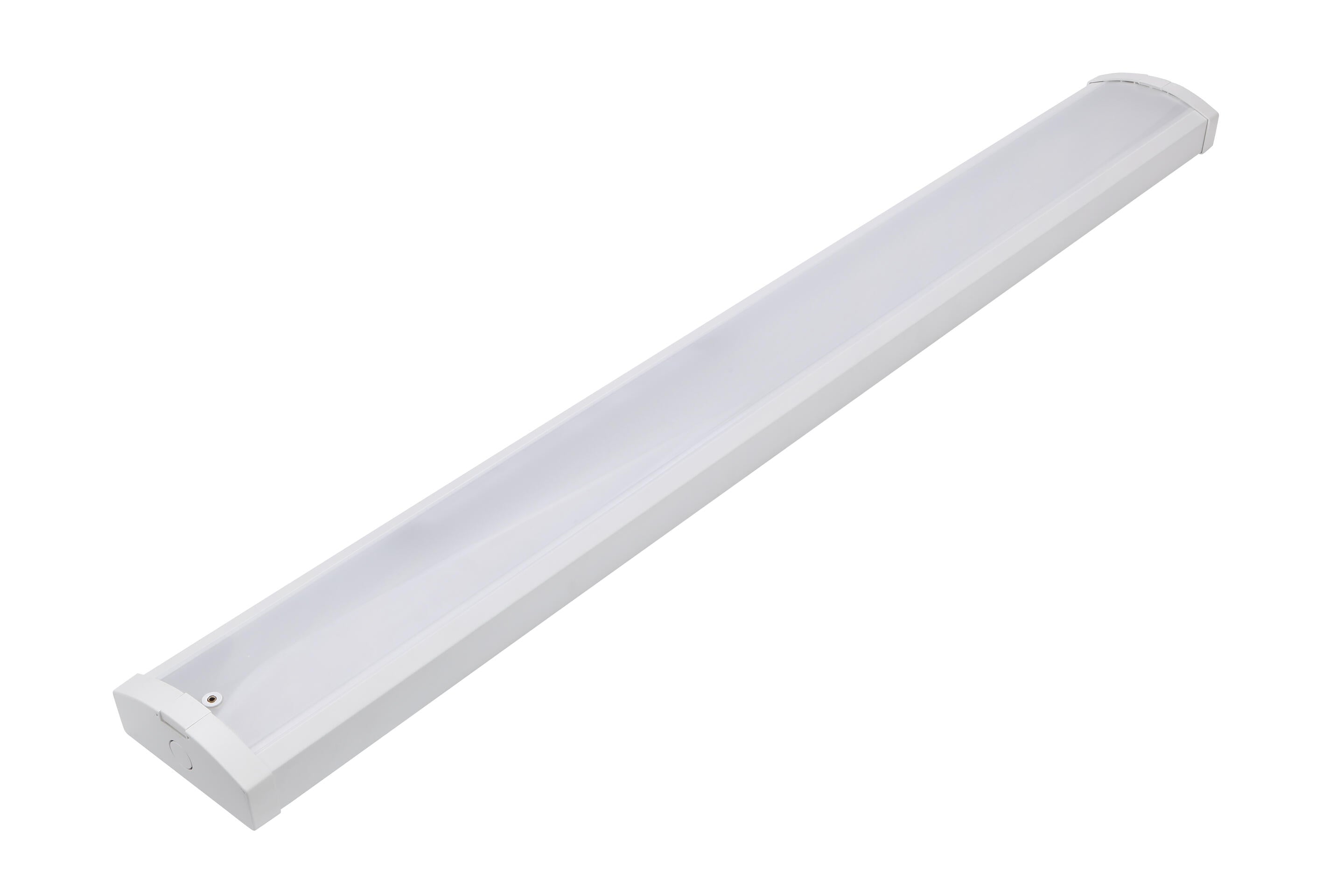 Wrap Light 4ft 40-30-20W 120-347V 35-40-50K white frost 1Pin Base dim 0-10V