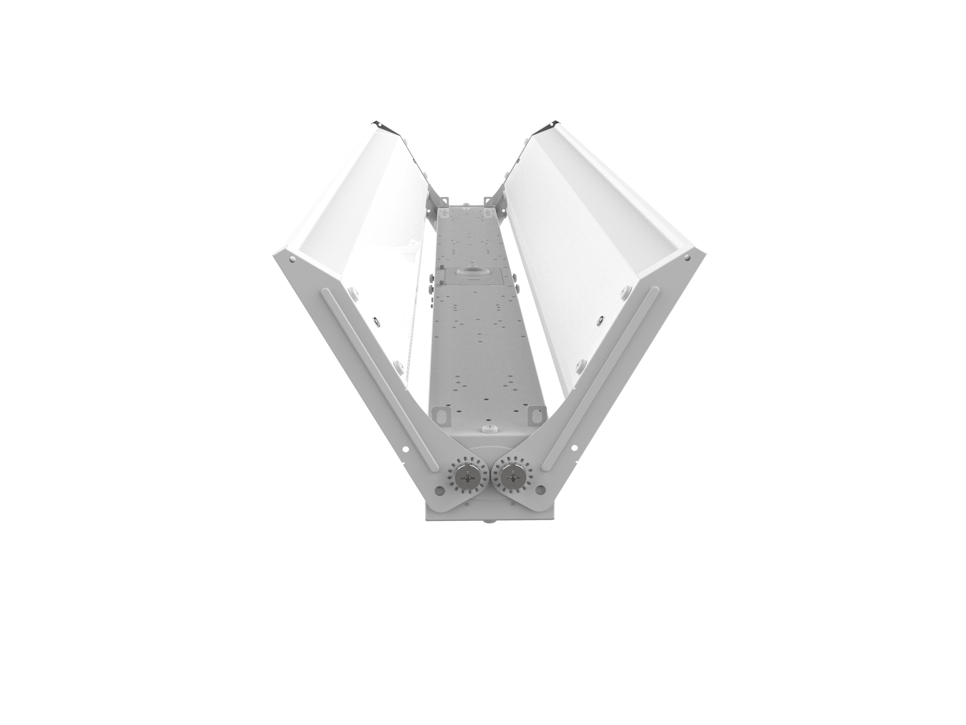 [2pk] Linear Highbay 1x2‘ 220-190-160-130-100W 120-347V 35-40-50K white frost 3pins Base dim 0-10V