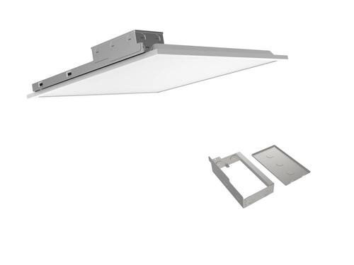 Lot de 2 Panneau lumineux 2 x 2 pi 40-30-25 W 120-347 V 35-40-50 K blanc givré intensité variable 0-10 V