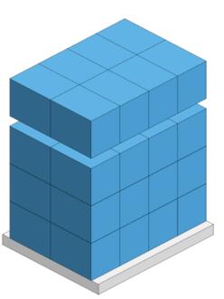 Emergency light battery w/ double head 2X2W 150W 30mins 120-347V 1K white steel Lead acid