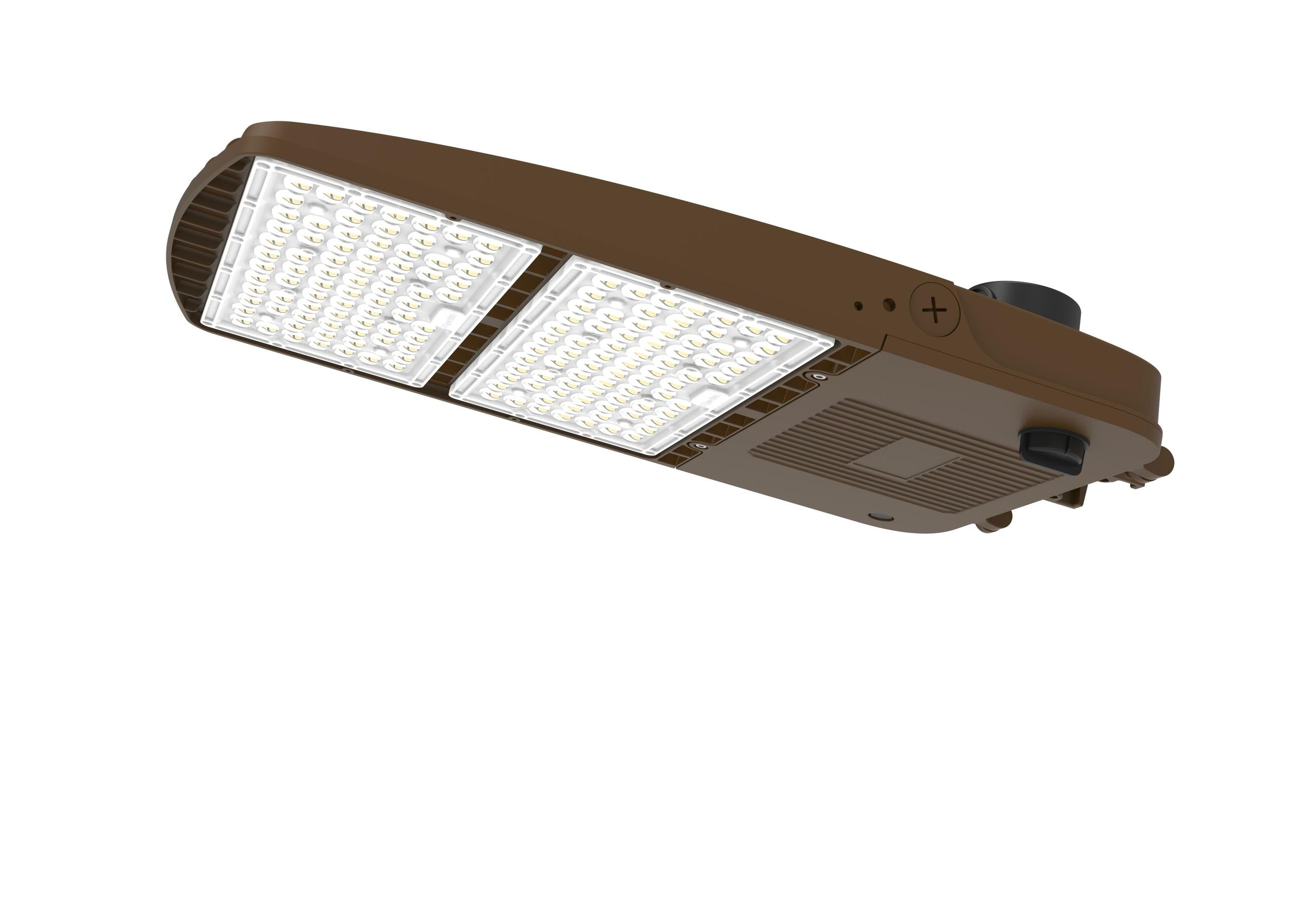 Area light V3 500-450-400W 120-347V 57K bronze clear type3M motion base twist lock photo