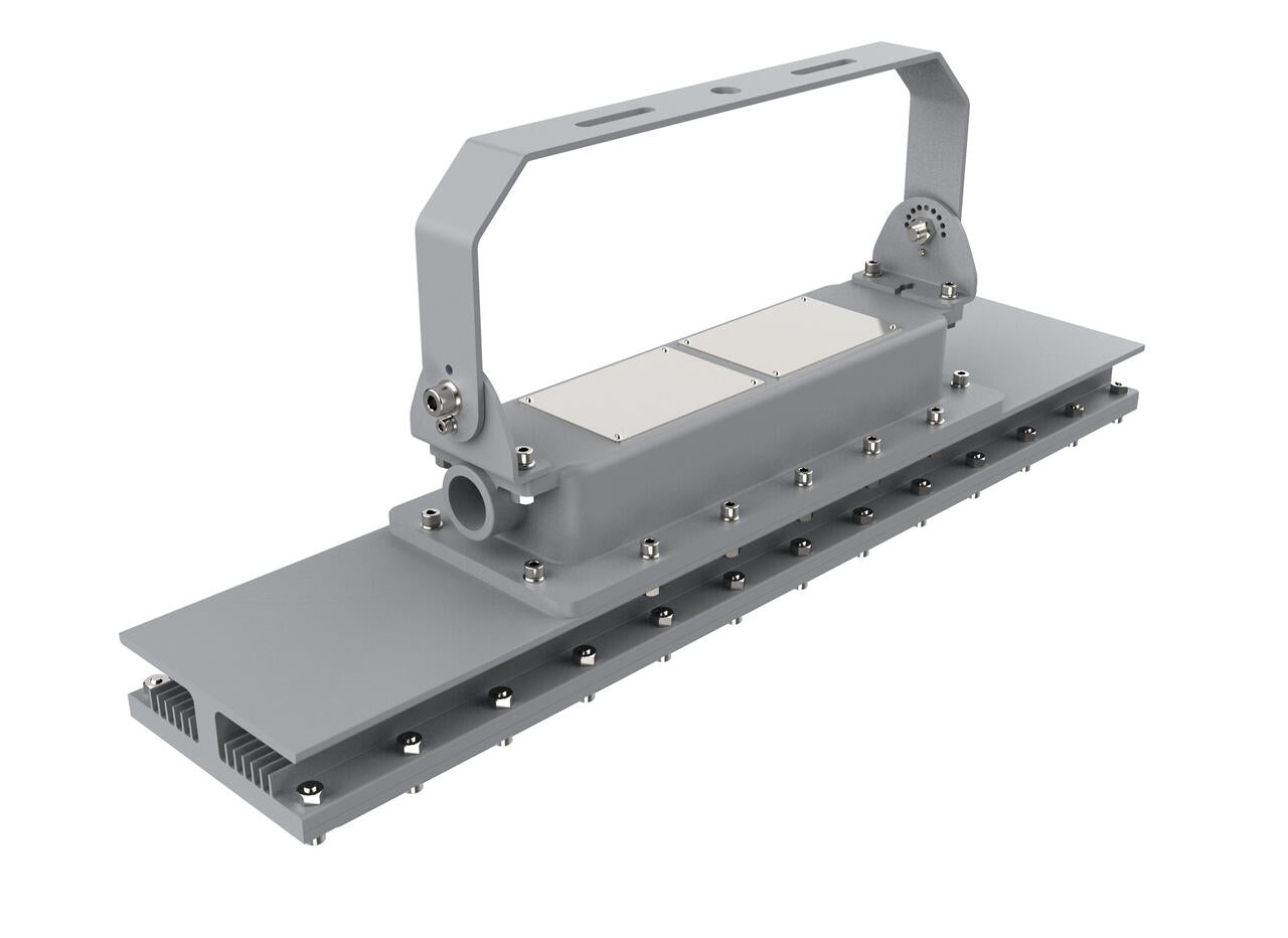 Explosion Proof 2FT Linear Shape 60W 120-277V 50K Gray Clear C1D2 IP66
