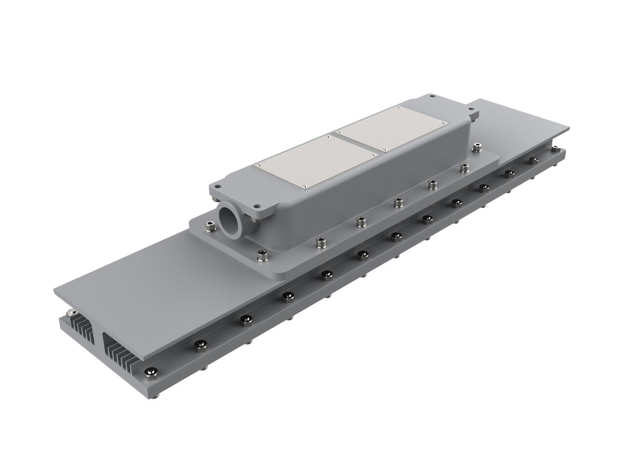 Explosion Proof 2FT Linear Shape 60W 120-277V 50K Gray Clear C1D2 IP66