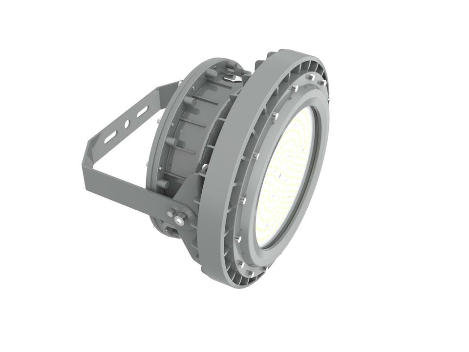 Explosion Proof UFO 150W 120-277V 50K Gray Clear C1D1 IP66