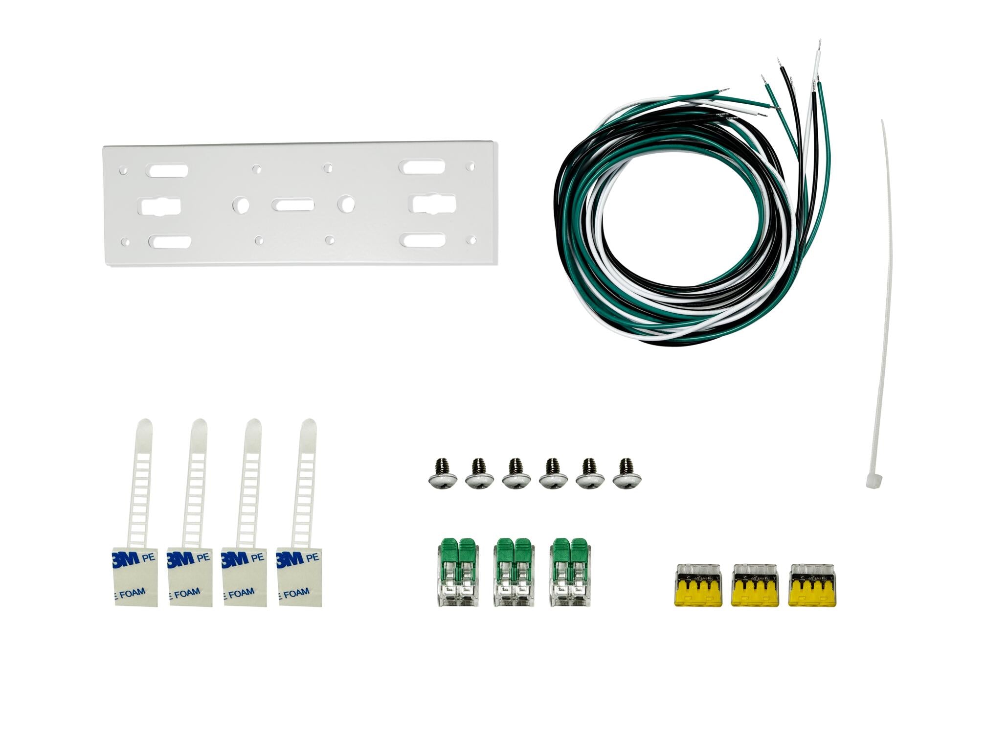 row mounting kit for LF04 and LF08 suitable for suspended and surface mount