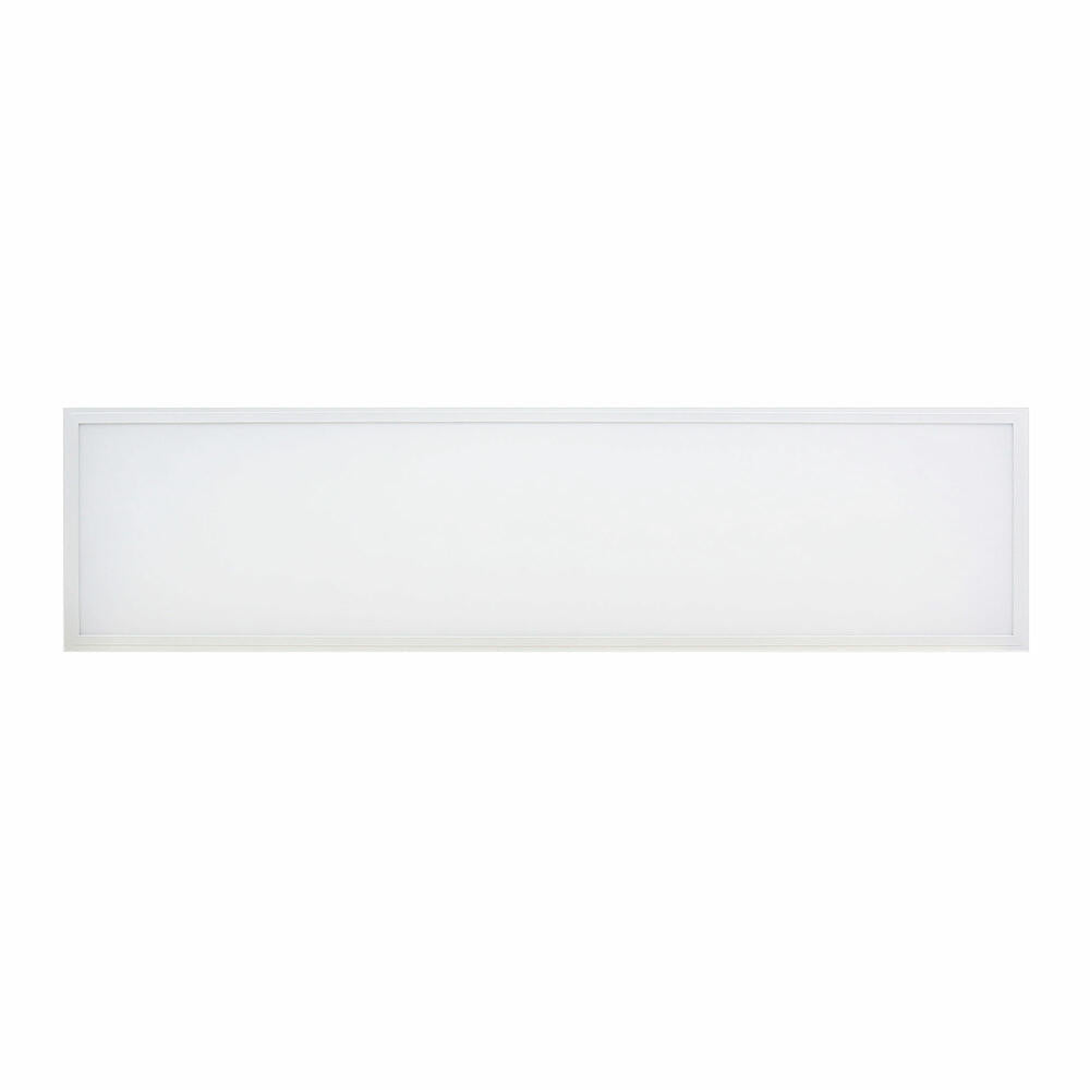 [R] [2pk] Flat Panel 1’X4’ 20-25-30-36-40W 120-347V 3CCT 35-40-50K white frosted lens dim 0-10vdc