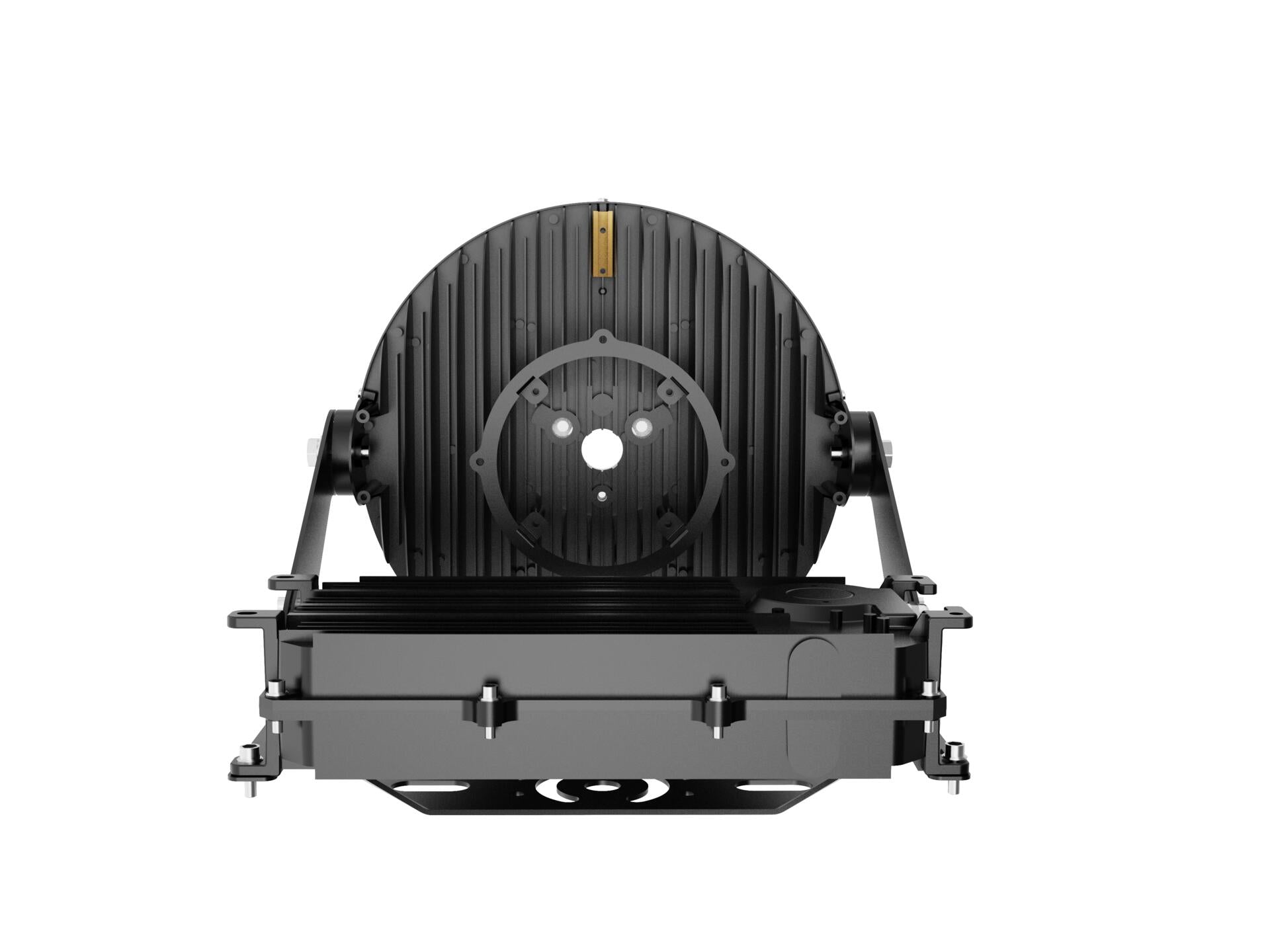 Sports light 600-500-400-300W 120-347V 50K black clear 40 deg. dim 0-10V V2