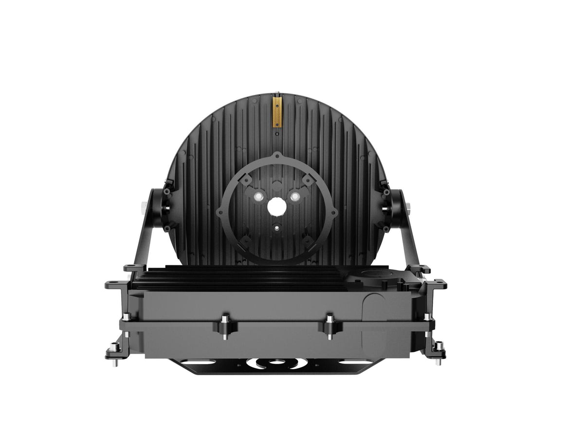 Sports light 600-500-400-300W 120-347V 50K black clear 40 deg. dim 0-10V V2