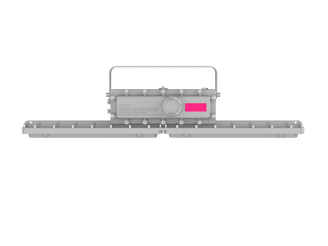 Explosion Proof 4FT Linear Shape Clear Gray 120-347V 4000-5000-6500K 80-60-40W C1D1 IP66 VE