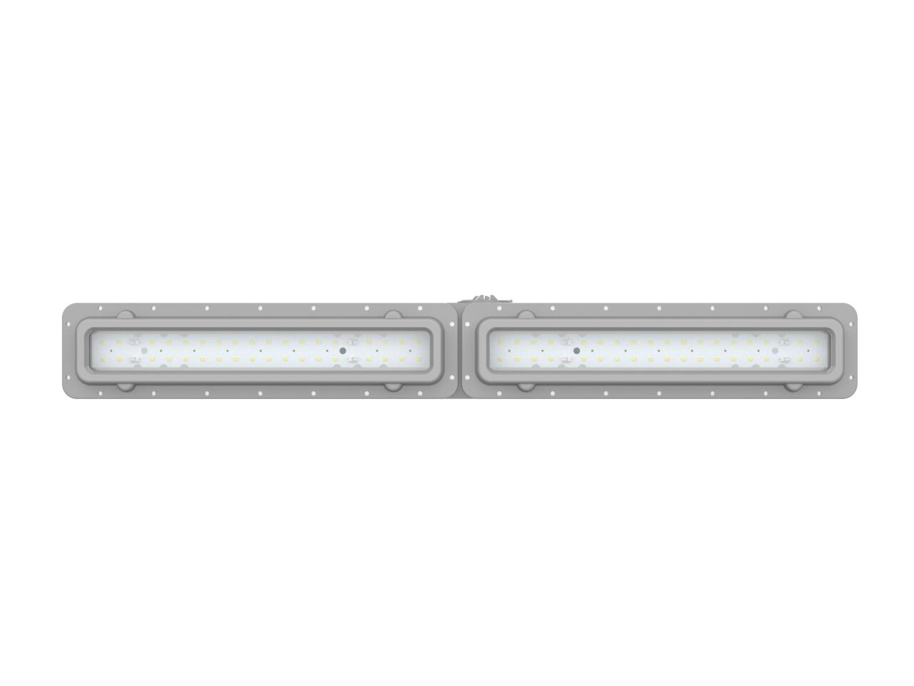 Explosion Proof 4FT Linear Shape Clear Gray 120-347V 4000-5000-6500K 80-60-40W C1D1 IP66 VE
