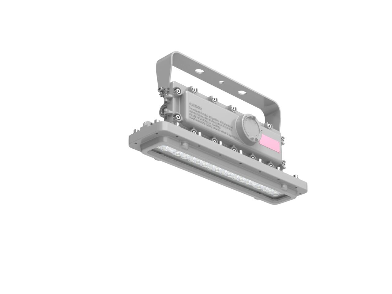 Explosion Proof 2FT Linear Shape 60-50-40W 120-347V 40-50-60K Gray Clear C1D1 IP66