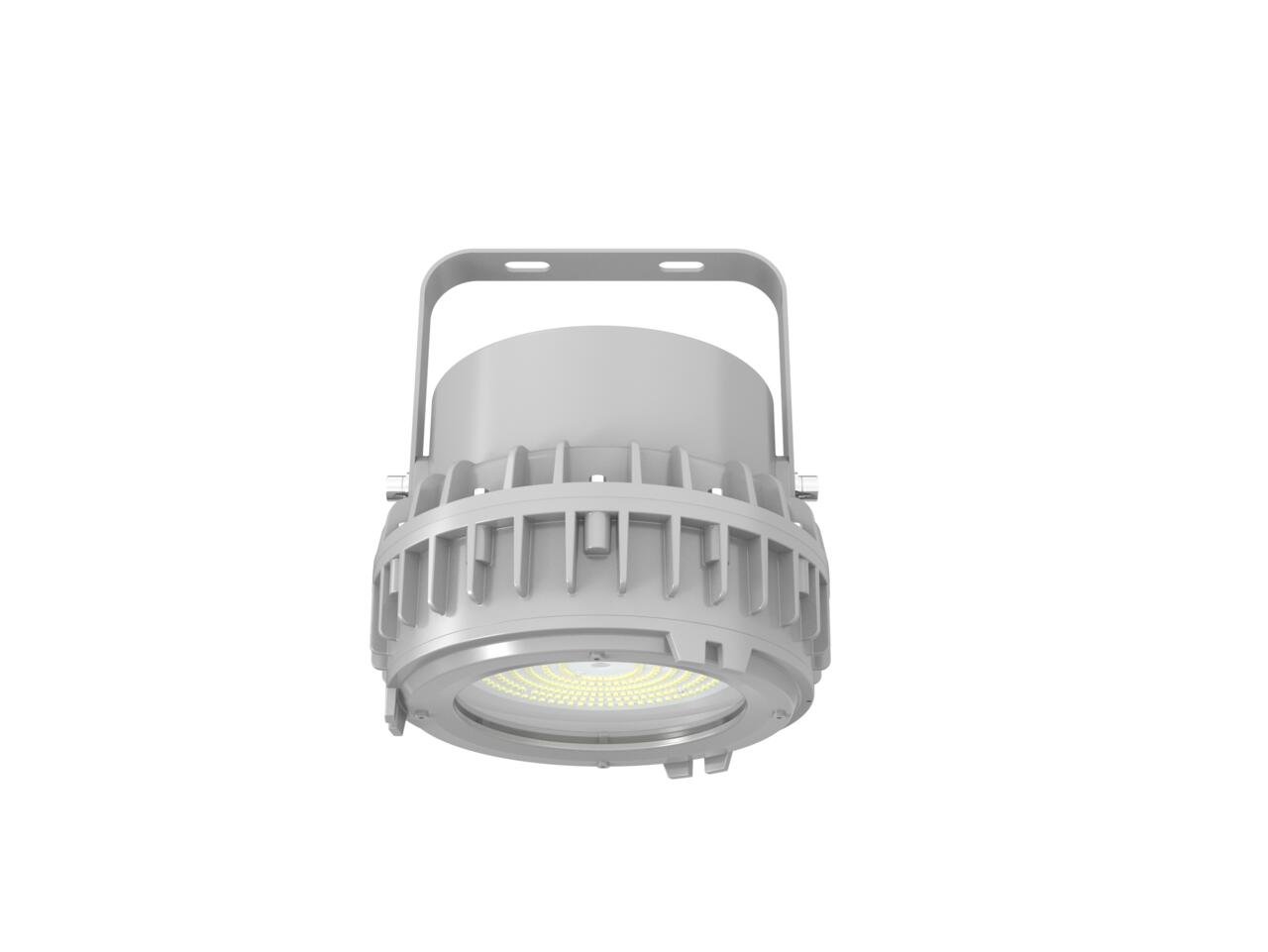 Explosion Proof UFO 100-80-60W 120-347V 40-50-65K Gray Clear C1D1 IP66