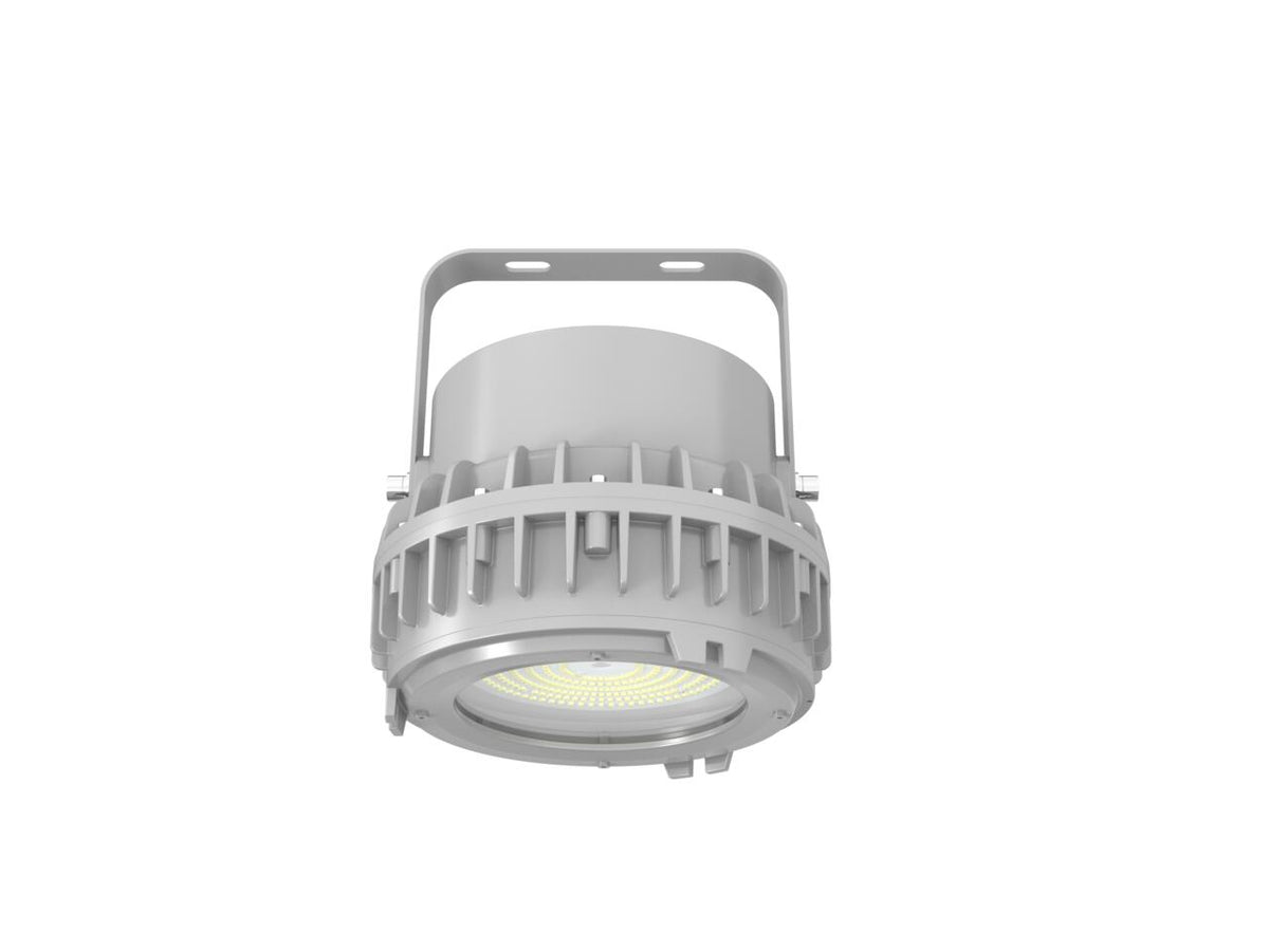 Explosion Proof UFO Clear Gray 120-347V 4000-5000-6500K 100-80-60W C1D1 IP66 VE