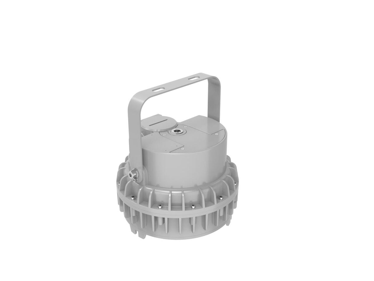 Explosion Proof UFO Clear Gray 120-347V 4000-5000-6500K 100-80-60W C1D1 IP66 VE