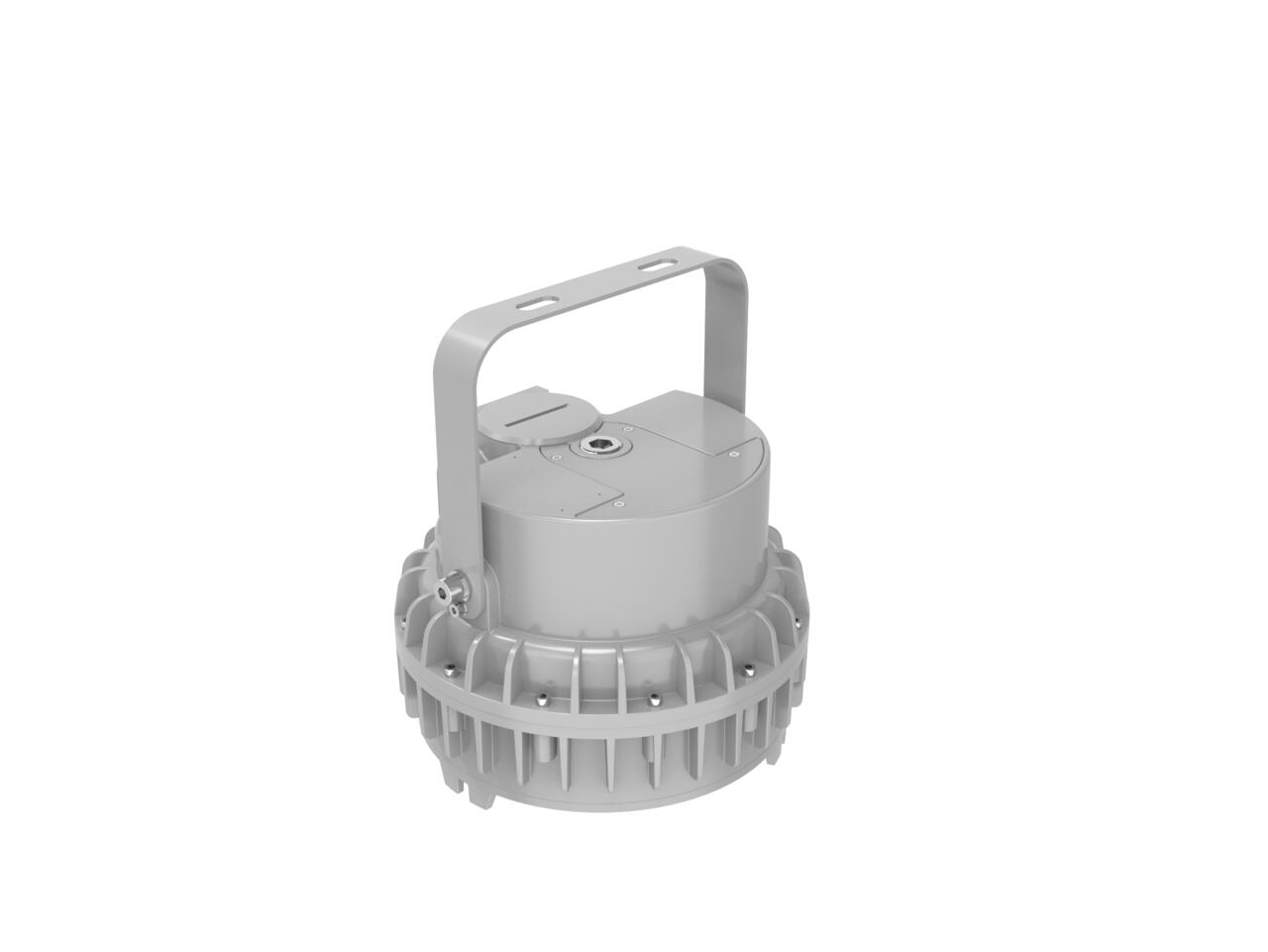 Explosion Proof UFO Clear Gray 120-347V 4000-5000-6500K 100-80-60W C1D1 IP66 VE