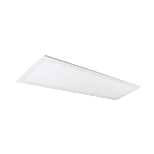Lot de 2 Panneau lumineux 1 x 4 pi 40-30-25-20-15 W 120-347 V 30-40-50-57-65 K Blanc givré intensité variable 0-10 V