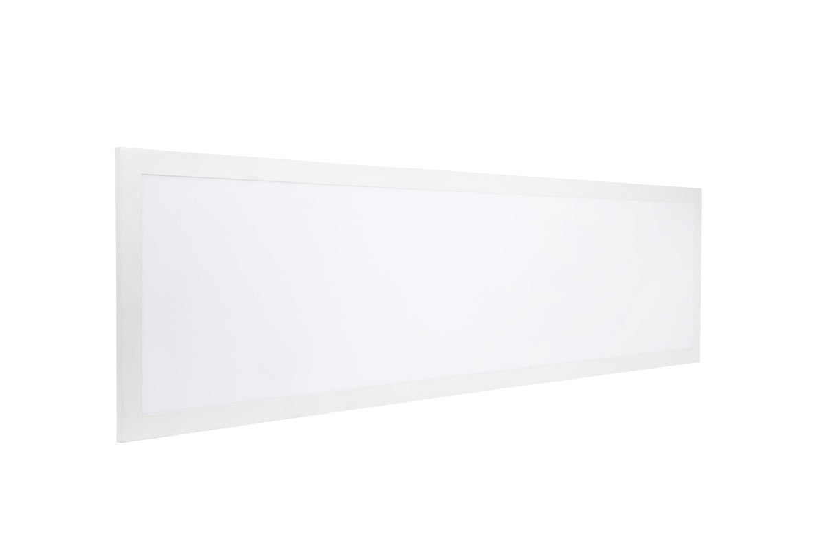 [2pk] Panel light 1x4' 40-30-25-20-15W 120-347V 30-40-50-57-65K white frost dim 0-10V