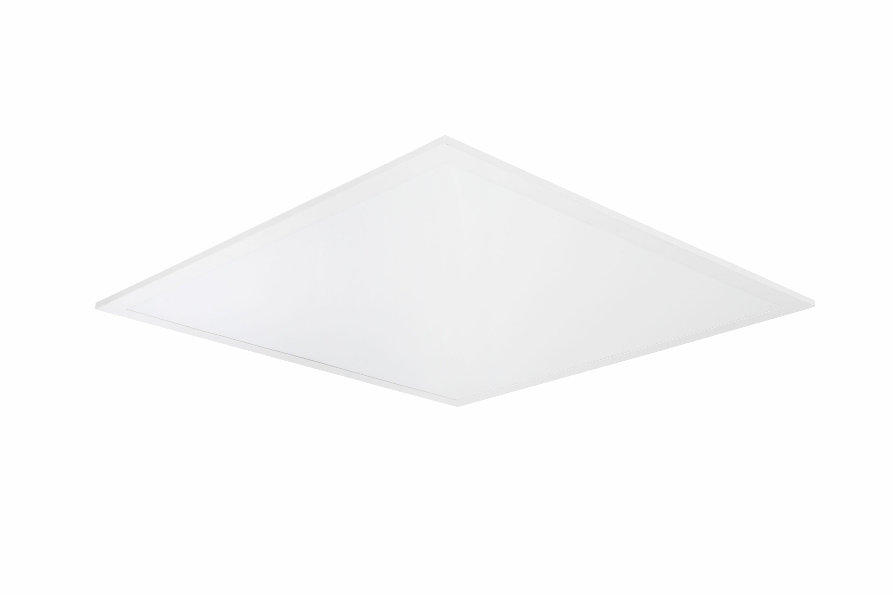 Lot de 2 Panneau lumineux 2 x 2 pi 40-30-25-20-15 W 120-347 V 30-40-50-57-65 K Blanc givré intensité variable 0-10 V