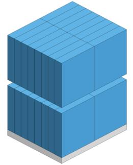 [2pk] Panel light 2x2' 40-30-25-20-15W 120-347V 30-40-50-57-65K white frost dim 0-10V